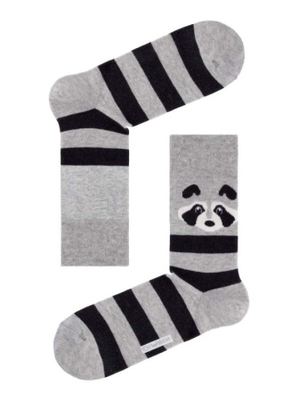 Шкарпетки чол. DW HAPPY 17С-151СП, р.29, 058 чорний