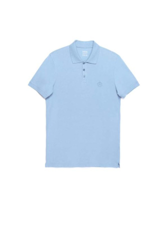 Футболка-поло MD 415 || Трикотаж DiWaRi Джемпер чол. MD 415, р.182,188-108, чорний