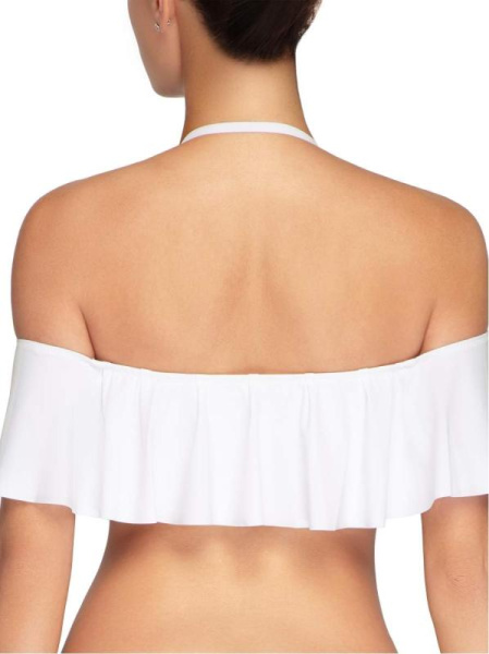 Бикини-топ с воланом BLANKA