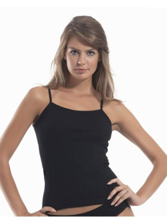 Женская майка Oztas A-2033, M, Черный