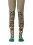 Колготки детские Conte Kids SOF-TIKI 7С-38СП, р.80-86 (14), 529 гірчичний || Колготки дитячі Conte Kids SOF-TIKI 7С-38СП, р. 80-86 (14), 531 білий-сірий
