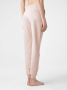 Джоггеры ORA с высокой посадкой с легким мерцанием люрекса || Брюки жін. CE ORA, р.164-94, shiny rose