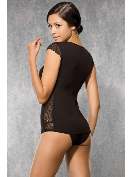 Футболка Doreanse Modal Romantic арт. 9323, L, Black