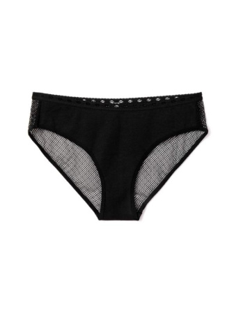 Трусы &quot;бикини&quot; TRENDY LB 788 (на вешалке) || Труси жін. CE TRENDY LB 788 (вішалка), р.102, Nero