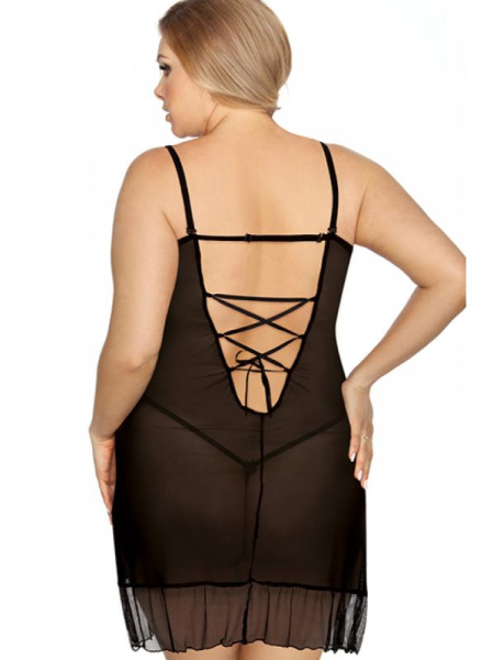 Комплект Anais Vela  Черный