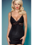 Комплект Obsessive 810-CHE-1 chemise Черный