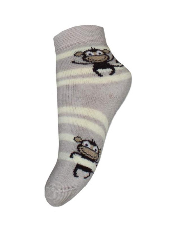 НОСКИ ДЕТСКИЕ 14С3060 || ШКАРПЕТКИ ДИТЯЧІ 3060 BABY (малюнок), р.13-14, 546 ДЖИНС