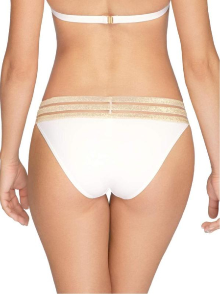 Трусики-слипы с золотой резинкой SALINA