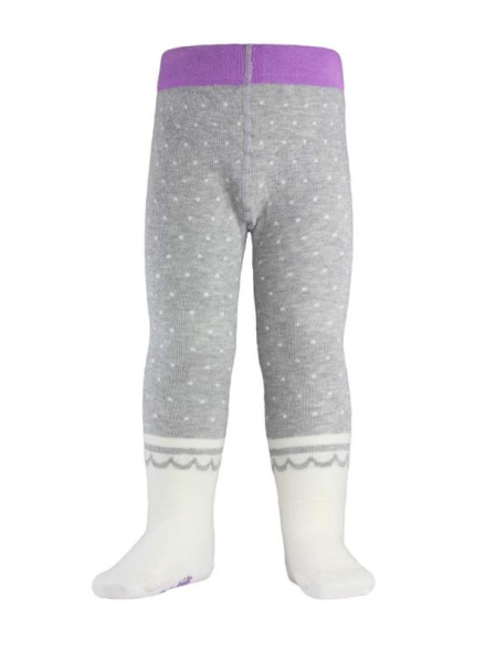 Колготки дитячі Conte Kids TIP-TOP, р. 62-74, 383 сірий-капучіно Колготки дитячі Conte Kids TIP-TOP, р. 62-74, 383 сірий-капучіно