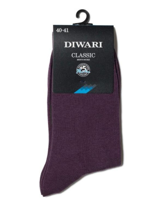 Носки муж. DW CLASSIC 5С-08СП, р.27, 000 баклажан || Шкарпетки чол. CLASSIC 5С-08СП, р.27, 000 сірий