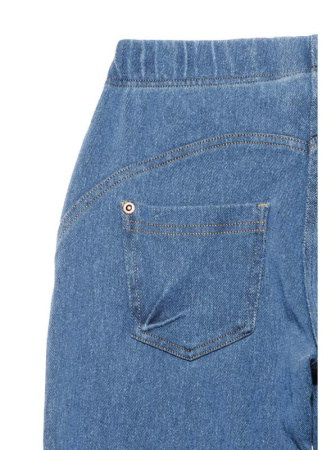 Моделирующие джеггинсы из денима MUZA, р.170-94, bright blue || Моделюючі джеггінси з деніму MUZA, р. 170-94, bright blue