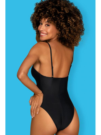 Купальник цельный Obsessive Beverelle Черный || Купальник цельный Obsessive Beverelle Черный