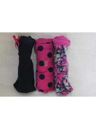 Женские слипы тройка Nicoletta Арт: 37610, L, Ассорти || Женские слипы тройка Nicoletta Арт: 37610, L, Ассорти