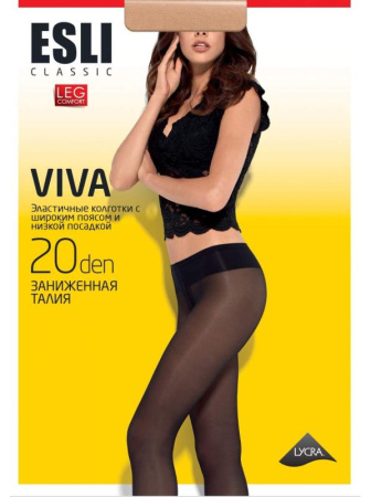 Колготки женские E VIVA 20 (new)