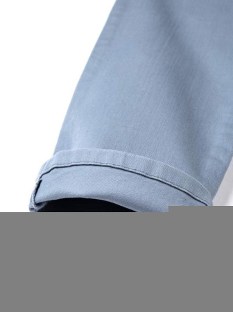 Классические прямые джинсы с эффектом &quot;мгновенная коррекция живота&quot; CON-43G || ВД Брюки джинсові жін. CE CON-43G, р.164-94, сірий