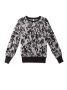 Ультрамодный джемпер с принтом &quot;камуфляж&quot; и мерцающим блеском 839 || Джемпер жін. CE LD 839, р.170-96, grey