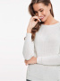 Удлиненный вязаный джемпер 029 || Джемпер жін. CE LDK029 17С-119СП, р.170,176-88, білий