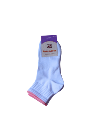 ШКАРПЕТКИ ЖІН 1302 ACTIVE (середньої довжини), р.25, 028 БЛАКИТНИЙ