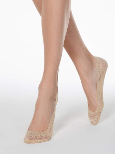 Подследники жен. E IS002, р.23-25, beige