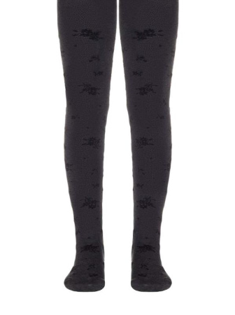 Колготки детские Conte Kids TIP-TOP, р.140-146 (22), 549 темно-сірий