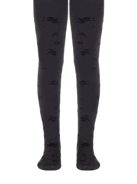 Колготки дитячі Conte Kids TIP-TOP, р. 140-146 (22), 549 темно-сірий