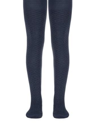 Колготки дитячі Conte Kids TIP-TOP, р. 150-152, 414 темний джинс