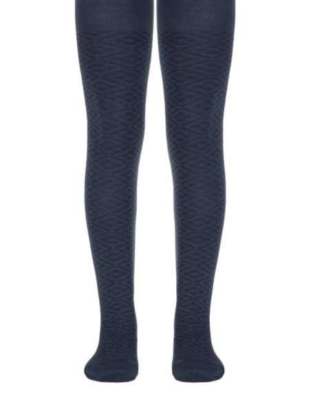 Колготки дитячі Conte Kids TIP-TOP, р. 150-152, 414 темний джинс