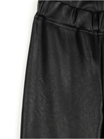 Моделирующие термолеггинсы с высокой посадкой из искусственной кожи BELLA CONTE, р.164-98, royal blaConte Kids || Моделюючі термолеггинсы з високою посадкою зі штучної шкіри BELLA CONTE, р. 170-90, deep khaki