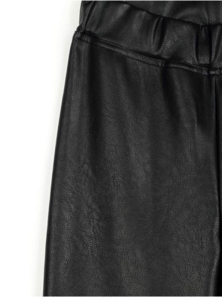 Моделирующие термолеггинсы с высокой посадкой из искусственной кожи BELLA CONTE, р.170-102, royal blaConte Kids