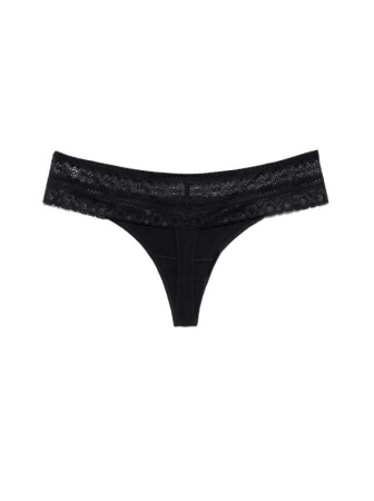 Трусы &quot;стринг&quot; MACRAMER ART LST 776 (на вешалке) || Труси жін. CE MACRAMER ART LST 776 (вішалка), р.94, лимонний