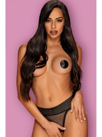 Трусики Obsessive Strapelie Черный