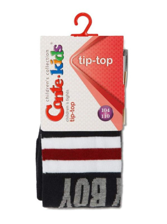 Колготки детские Conte Kids TIP-TOP, р.92-98 (14), 492 графіт || Колготки дитячі Conte Kids TIP-TOP, р. 92-98 (14), 492 графіт