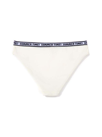 Костюм куп. дев. E SUMMER TIME || Костюм купальний для дівчат E SUMMER TIME, р.158-80, ванільний