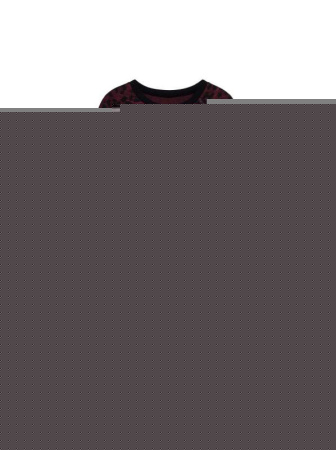 Свитшот c леопардовым рисунком LD 1054 || Джемпер жін. CE LD 1054, р.170-92, bordo leo