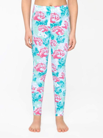 Леггинсы с цветочным рисунком ALIConte, р.134, 140-72