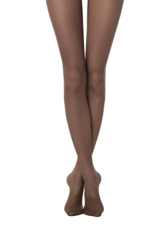 Колготки без шортиков с эффектом satin touch TANGO 40 Lycra, р.5, Shade
