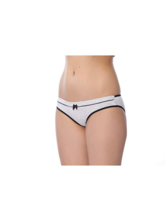 Женские трусики-слипы SEVIM Арт: 5554, L, Серое ассорти