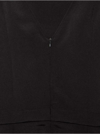 Черный полукомбинезон с открытыми плечами и кружевом GIGI || Напівкомбінезон жін. CE GIGI, р.170-84-90, black