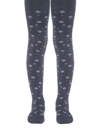 Колготки детские Conte Kids SOF-TIKI 7С-38СП, р.116-122, 396 темно-сірий