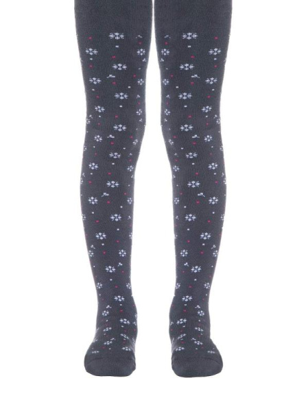 Колготки дитячі Conte Kids SOF-TIKI 7С-38СП, р. 116-122, 396 темно-сірий Колготки дитячі Conte Kids SOF-TIKI 7С-38СП, р. 116-122, 396 темно-сірий