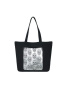 Сумка Женская Exodus Tote Bag Skulls Черный S4501Ex011 || Сумка Женская Exodus Tote Bag Skulls Черный S4501Ex011