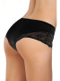 Полные трусики ORO Rosabella 2224 Черный || Полные трусики ORO Rosabella 2224 Черный