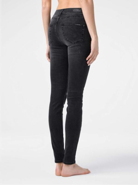 Моделирующие eco-friendly джинсы skinny со средней посадкой CON-150