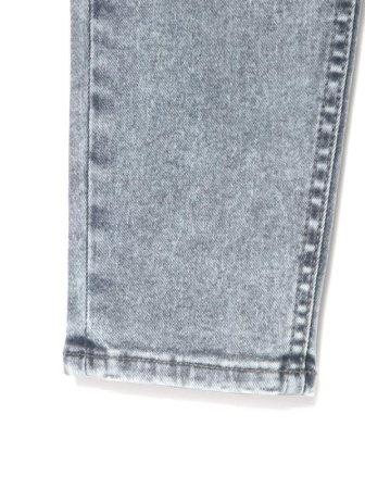 Моделирующие джинсы skinny с супервысокой посадкой CON-216 Lycra || Брюки джинсові жін. CE CON-216, р.164-102, acid washed grey