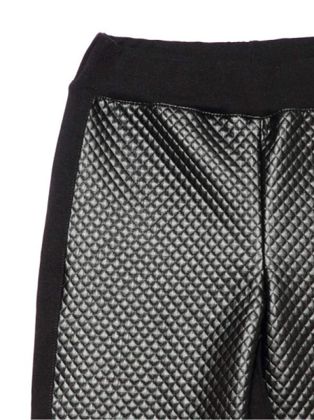 Легінси з ефектом &quot;фактурної шкіри&quot; BRILLY, р. 170-98, Nero
