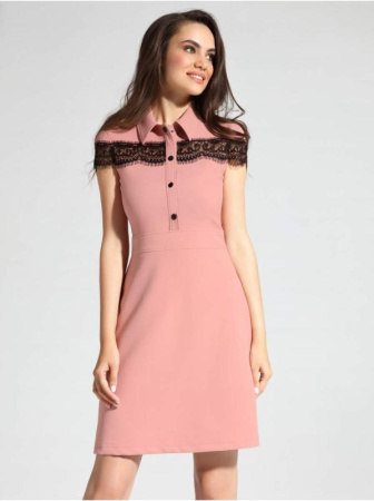 Плаття жін. CE LPL 1038, р.164-84-90, dusty rose-black