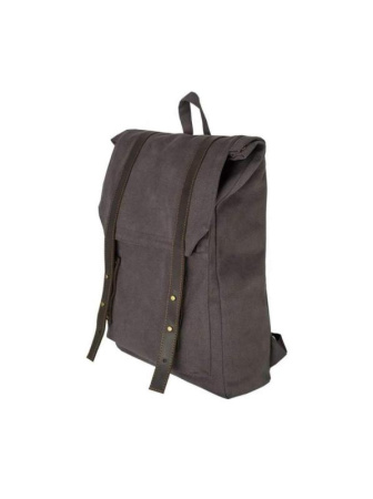 Рюкзак Унисекс Exodus Leather  Canvas  Коричневый R0502Ex041 || Рюкзак Унисекс Exodus Leather  Canvas  Коричневый R0502Ex041