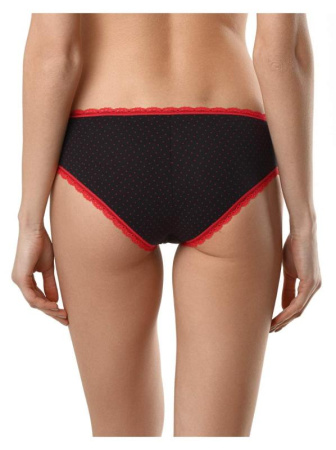 Трусы &quot;хипстер&quot; LAZY DAYS LHP 1005 (на вешалке) || Труси жін. CE LAZY DAYS LHP 1005 (вішалка), р.102, white-dusty rose