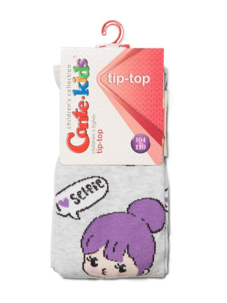 Колготки дитячі Conte Kids TIP-TOP, р. 104-110 (16), 514 світло-блакитний Колготки дитячі Conte Kids TIP-TOP, р. 104-110 (16), 514 світло-блакитний
