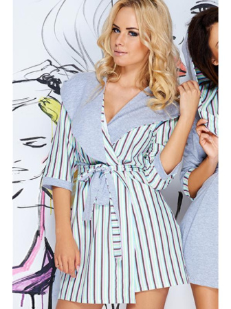 Халат Pigeon P-449/3 Цветной